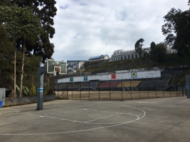 Basketball court