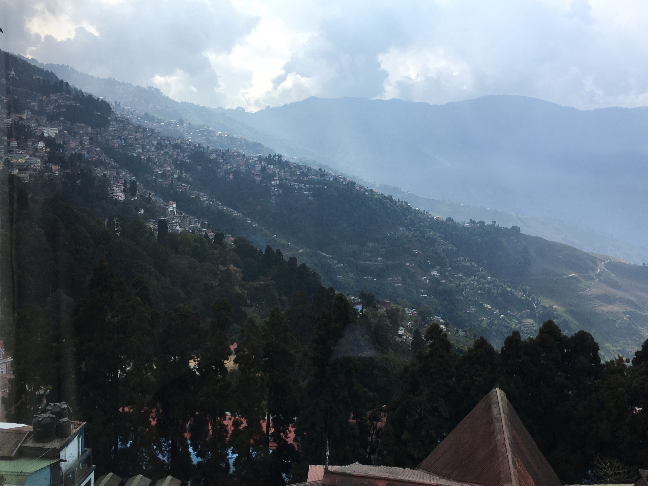 View of Darjeeling