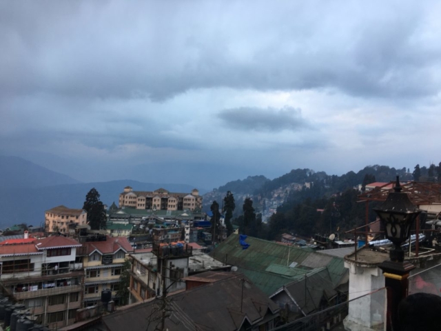 Gangtok view