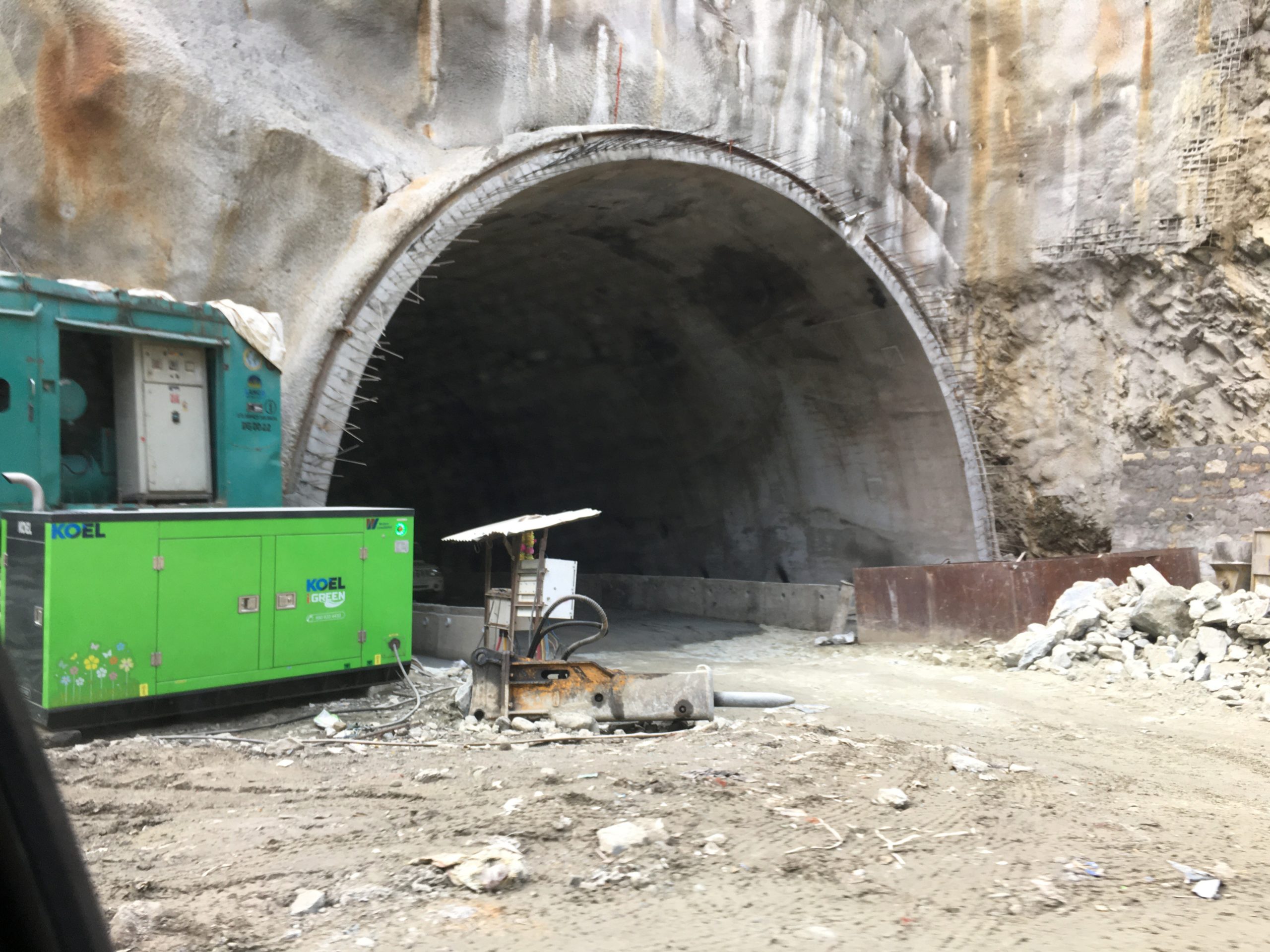 Tunneling in Sikkim