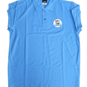 School T-shirt Alumni Logo (Light Blue)