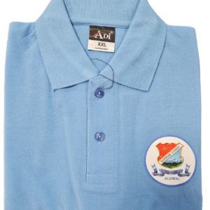 School T-shirt Alumni Logo (Light Blue)