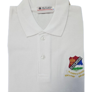 School T-shirt (White)