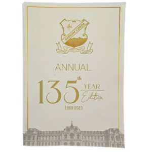 School Annual Magazine 1888-2023 135th Year 2023 Edition