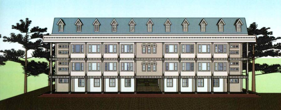 New PD Building