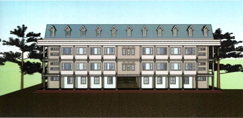 New PD Building