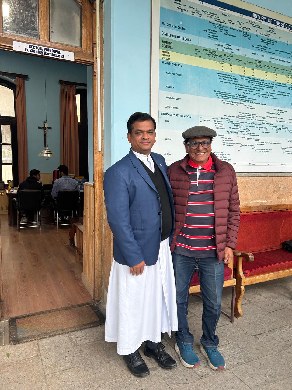 Pradeep Kr Arya, Batch of '67