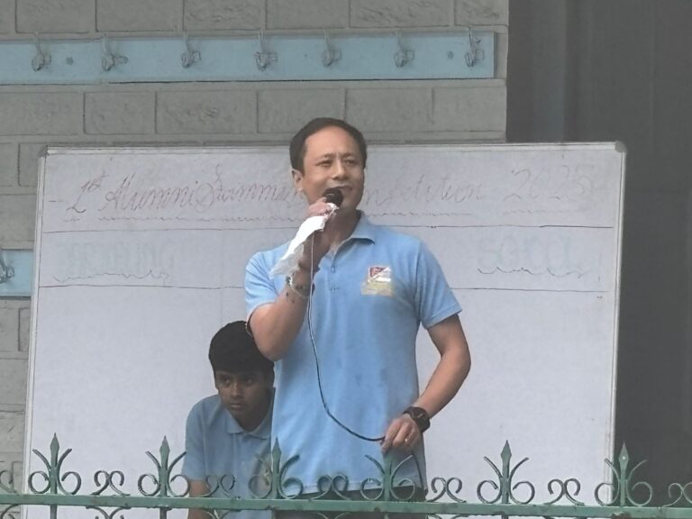 Mr. Niwesh Limbu- The Coach.