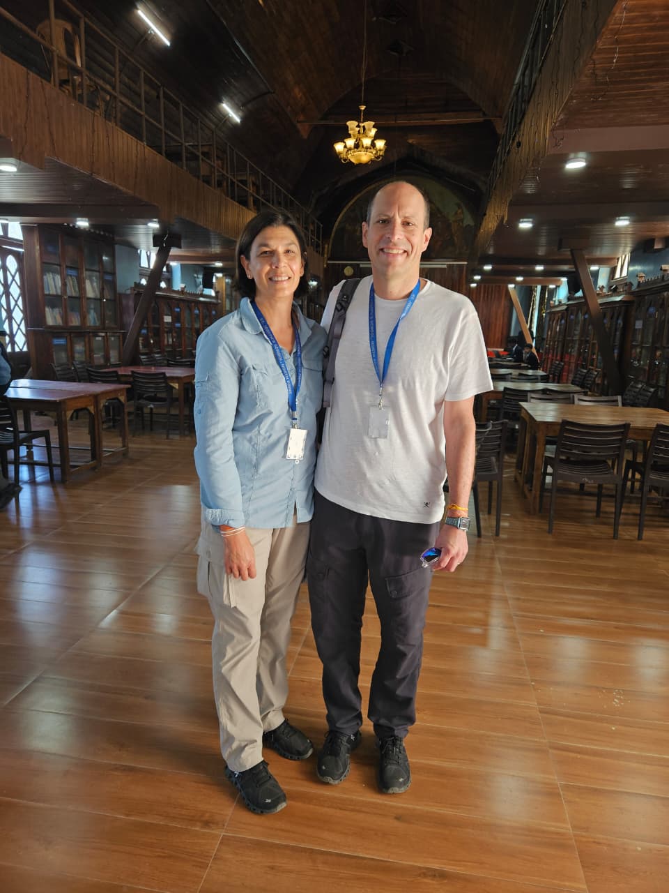 Mr. & Mrs. Berenzweig, Batch of '47 