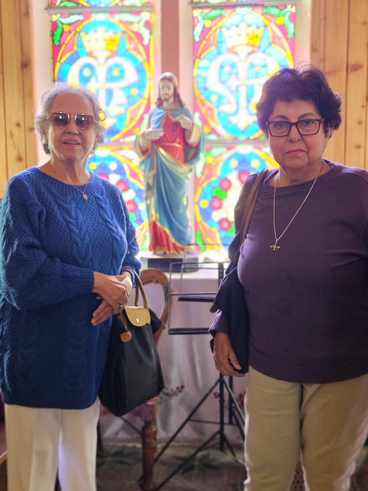 Mrs. Katie and Mrs. Dickoo