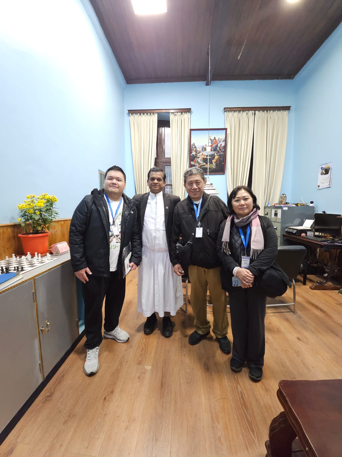 Mr. Sangay Penjor, Batch of 1977 