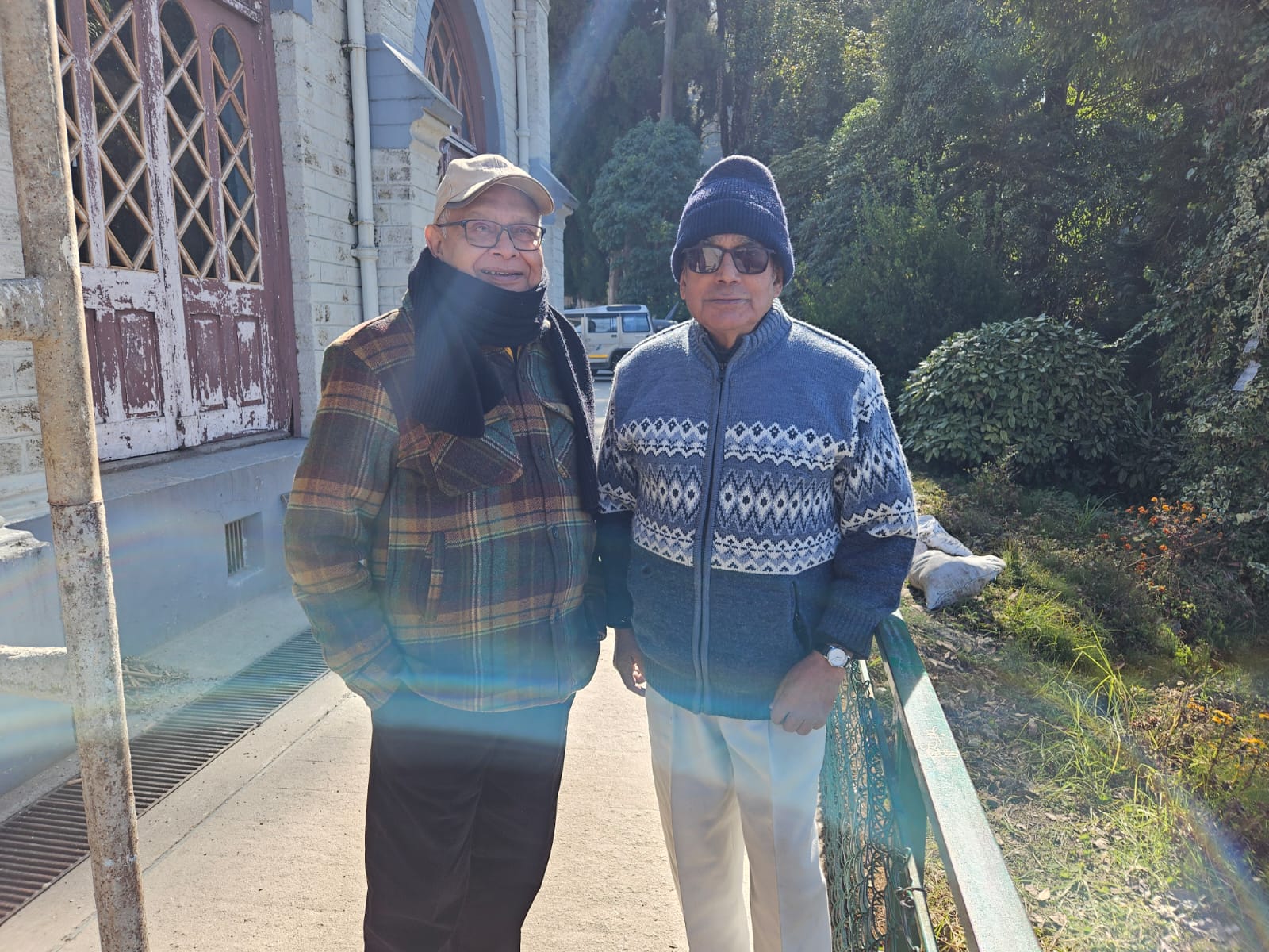 Mr. Aloke and Mr. Anniruddha Batch of '60